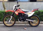 10.5kw / 7000rpm Dirt Bike Style Motorcycle Rusi KR200 Air Cooling Model JD200GY