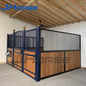 Quality Bamboo Pine Wood Infill Horse Stall Front Panel 10ft wholesale