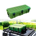 Green N.W 36.4 LBS 16.5KG Outdoor Storage Container for Jeep Wrangler Direct