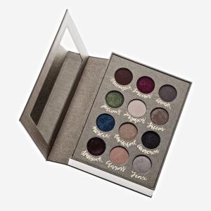 Quality 12 Shades Magnetic Cosmetic Eyeshadow Palette With Mirror wholesale