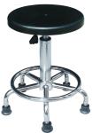 Adjustable Pneumatic Rod Conductive 109 Ohm ESD Lab Chairs