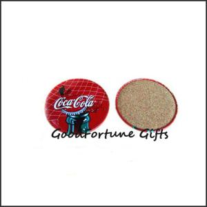 Quality Promotion customed tin cork coaster cup pads gift supplier printed logo wholesale