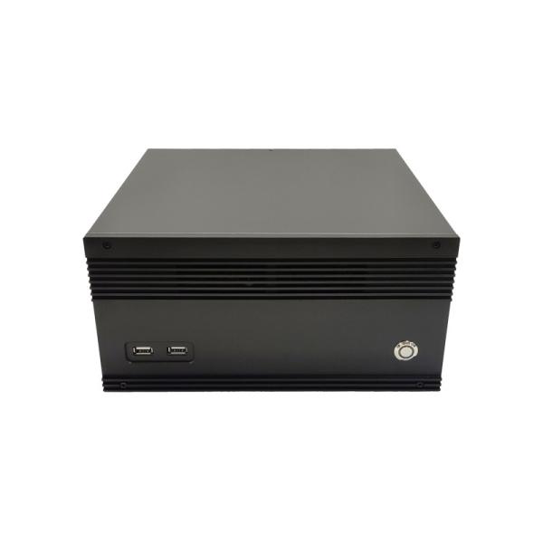 Cheap 3.6kg Intel Core i5 7360U Industrial Desktop Mini PC with GT1030 GPU 8G RAM and 128GB SSD for sale
