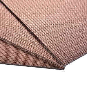 Quality High Impact Resistance Nano Aluminum Composite Panel in Various Colors wholesale