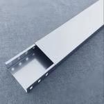 Good Fire Resistance 4 Inches Solid Cable Tray With Cover For Wireway System