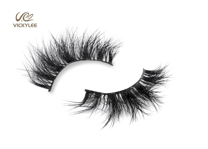 6D Faux 5Pairs Different 25mm Volume Eye Lashes