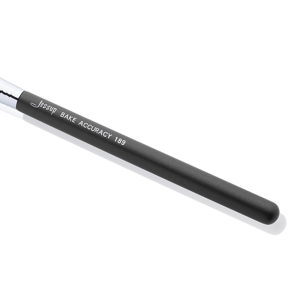 Jessup Copper Ferrule Small Angled Contour Brush Perfect accuracy