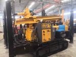 FY300A/FY300 STEEL TRACK CRAWLER WATER WELL DRILLING machine portable water well