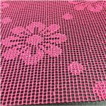 Crack Resistance Laminate Flooring Underlay Flowers Design Foam Coat Anti Slip