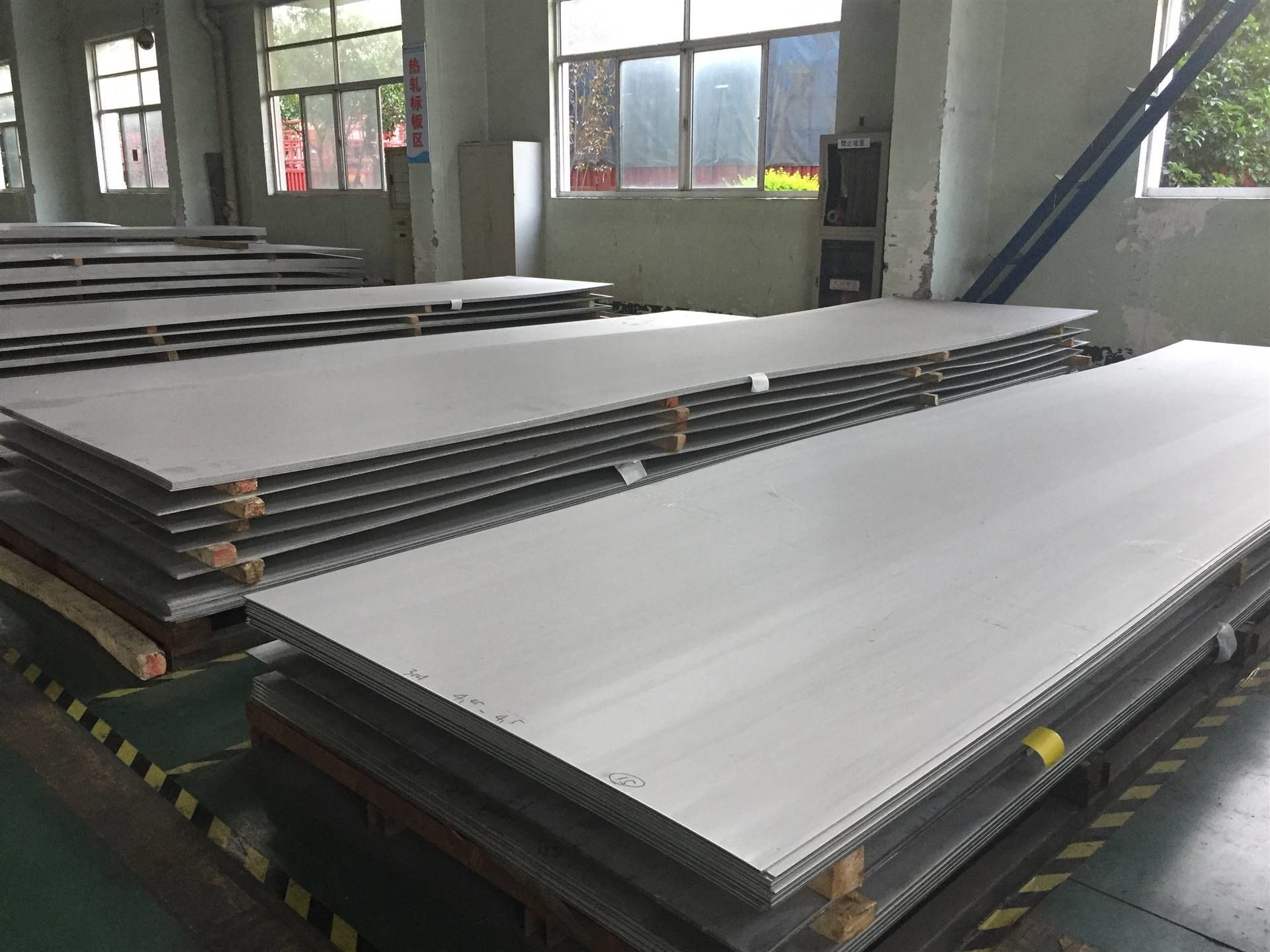 309s Cold Rolled Stainless Steel Sheet ASTM EN 20mm Thick Custom Size