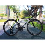 Carbon Fibre Fork Material and Aluminum Alloy Rim Material 700c Road Bike Racing