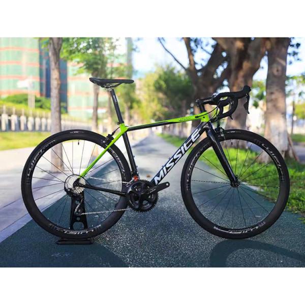 Carbon Fibre Fork Material and Aluminum Alloy Rim Material 700c Road Bike Racing