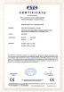 Hami Opto Technology Co., Limited Certifications