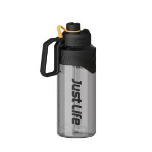 Quality IFUN Large Outdoor bike 1 Litre Cycling Water Bottle With Handle And Straw wholesale