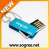 Buy cheap Top sell Factory price and cheapest designer Swivel usb flash drive from wholesalers