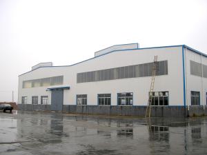 Quality Prefabricated Industrial Steel Building H Section Steel Structure Building Warehouse wholesale
