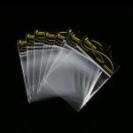 Transparent Header Card Cellophane Self Adhesive Packing OPP Bag for Fishing