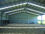 Galvanized Or Painting Warehouse Steel Structure / Metal Building Structure