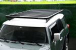 Top- 2235X1380*55mm Extrusion Aluminium Roof Rack Platform for Toyota FJ Land