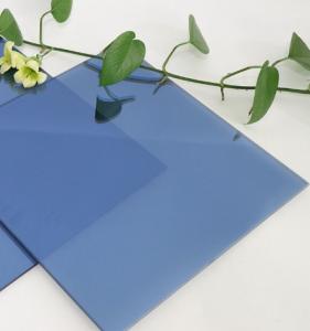 Quality Colored/Green-F Clear/Low-E Tinted Glass with Modern Type wholesale