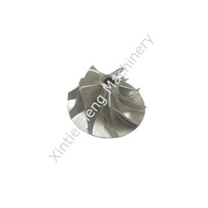 Quality Customized 5 Axis CNC Parts Non Standard Alloy Impeller wholesale