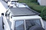 TOYOTA Jeep Nissan All Series Car Accessories Aluminium Alloy Foot Rails Roof