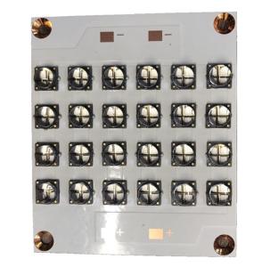 Quality InGaN Chip 8A 16w/Cm2 310W 6868 LED UV Module wholesale