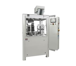 China Touch Screen 3 Bores Gel Capsule Filling Machine on sale
