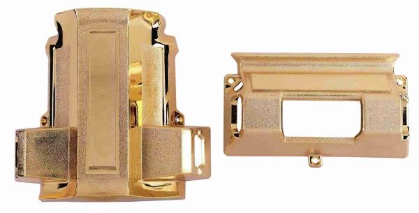 Profession Coffin Parts Bronze Or Copper Color With 2 Length 80inch Long Steel