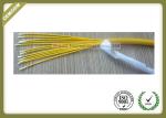 12core Fiber optic breakout cable singlemode yellow color jacket