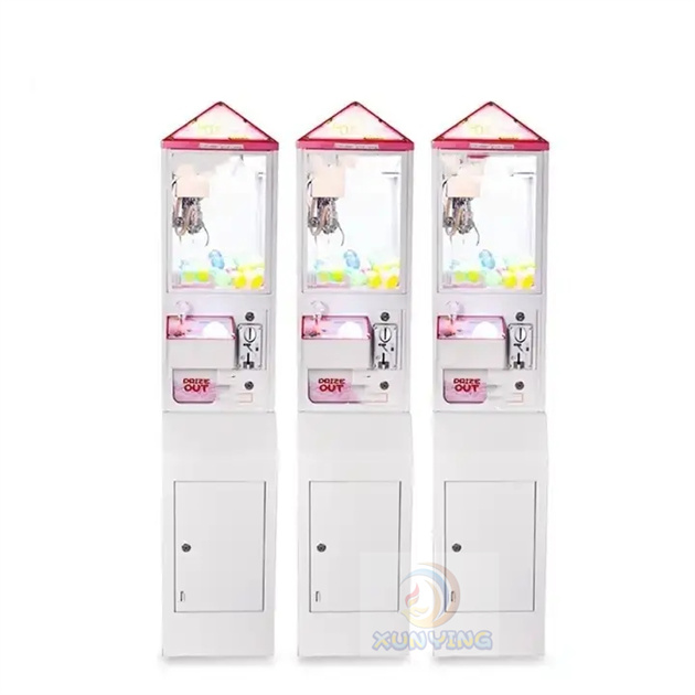 110V/220V/230V Voltage Mini Super Crane Machine with Customized Claw and Portable Design