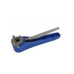 Stainless Steel Sanitary Butterfly Valves Plastic Gripper Handle