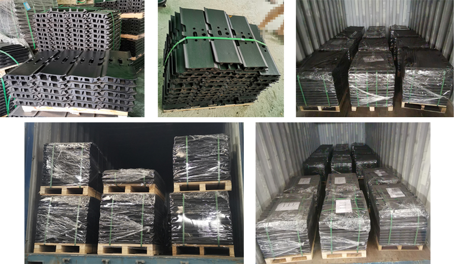 Hitachi Excavator Track Shoe EX120 EX100-5 E312 E120 Length 500MM Wide 8 MM