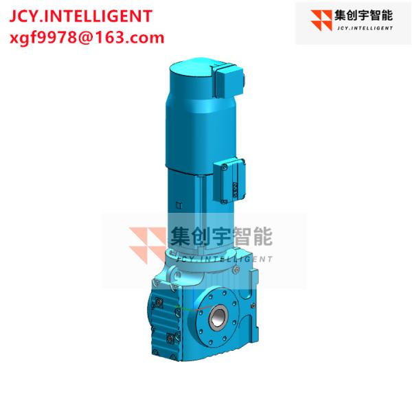 Helical Worm Reduction Motor Gearbox 5 Hp Gear Motor SA87 DRN132S4/BE11/ES7C/V