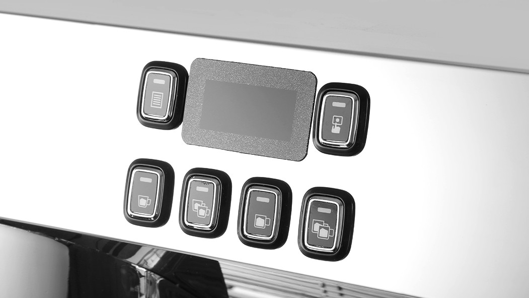 SS Double Group Coffee Machine / Capresso Espresso And Cappuccino Machine For Cafe Shop