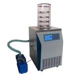 Vertical Vacuum Freeze Dryer Small Scale Laboratory Lyophilizer