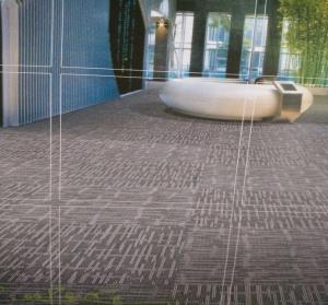 Quality Commercial Modern Area Rugs 100 Nylon Material Machine Woven Technics wholesale