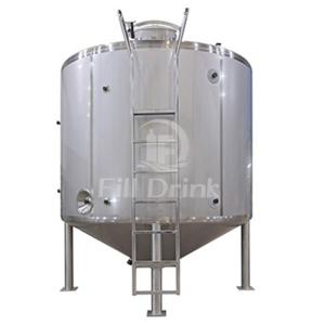 Quality 2000L Juice Processing Equipment Industrial Juice Mixer Machine SUS304 Sampling Valve wholesale