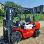 Heli K35 Used Forklift Dealer 3.5T For Material Handling