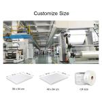 Transparent Matte Cold Peeling PET Film For Offset / Screen Printed Packaging