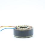 50mm Frameless Servo Motor 10 Poles 48V 60W