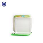 In Mould Labelling Layer Plastic Cake Tubs Environmentally Friendly