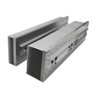 Quality Screw Mount Heat Sink Skiving Process for Fin Type Heat Exchanger wholesale