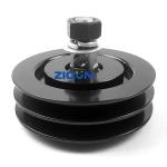 fan parts J42081002400 JAC Metal Pulley Wheels With Bearings