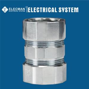 Quality Metal Steel IMC Rigid Steel Conduit Fittings Coupling Compression Type wholesale