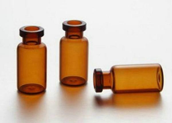 20ml, 30ml Tawny Comestic Amber Glass Bottles For Medicial, Chemical, Pharmaceut