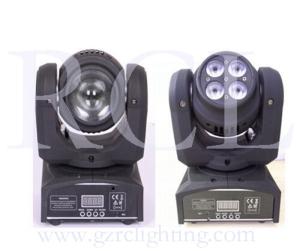 Quality Theatre Using LED Moving Head Light 100Watts 4 in 1 RGBW Double Face Unlimited wholesale