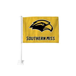 Quality YS Flagolden car flags screen printed high quality wholesale