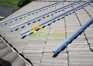 Quality 1.6KN/㎡ Pitched Roof Metal Roof Solar Mount JIS C8955:2017 wholesale