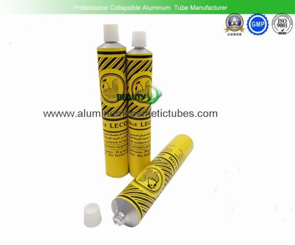 Light Weight Empty Oil Paint Tubes , High Standard Aluminum Squeeze Tube